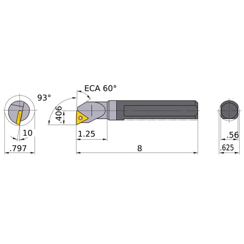 C-STUCR-102 BORING BAR