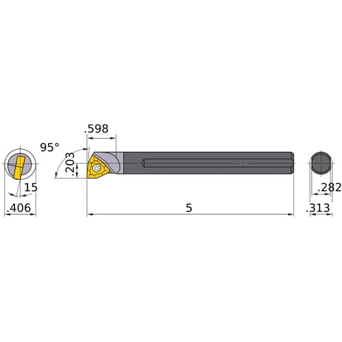 C-SWL0504R BORING BAR