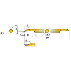 ‎CR03RS-01B VP15TF BORING BAR