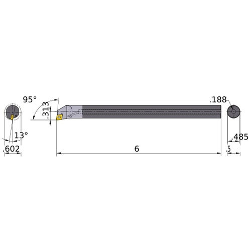 E08M-SCLCL2 BAR