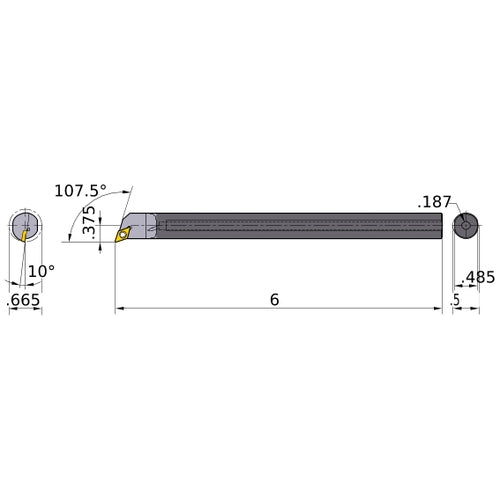 E08M-SDQCL2 BAR