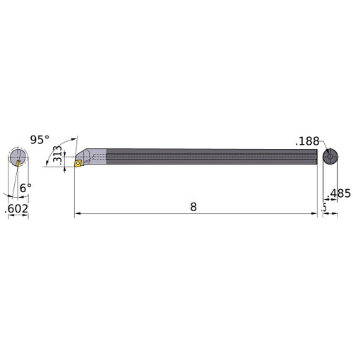 E08R-SCLPL2 BAR