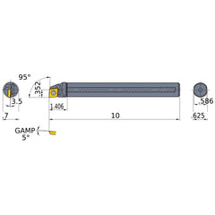 M-FSCLPR-103-C BORING BAR