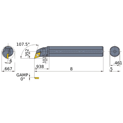M-FSDQCL-082-C BORING BAR