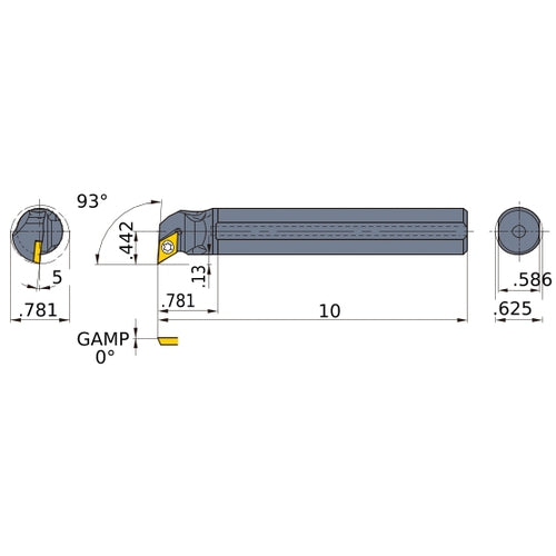 M-FSDUCL-102-C BORING BAR