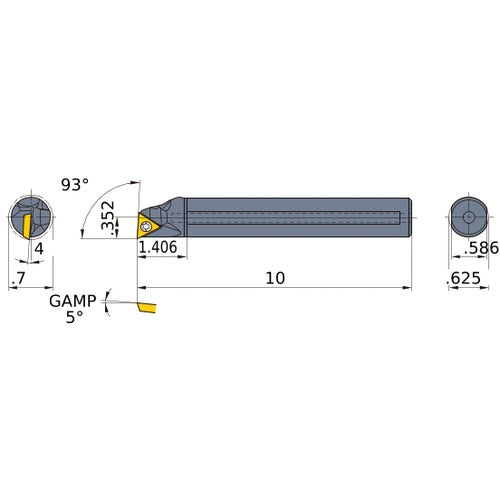 M-FSTUPR-102-C BORING BAR