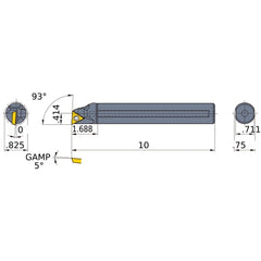 M-FSTUPR-122-C BORING BAR