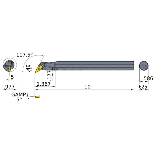 M-FSVPBR-102-C BORING BAR