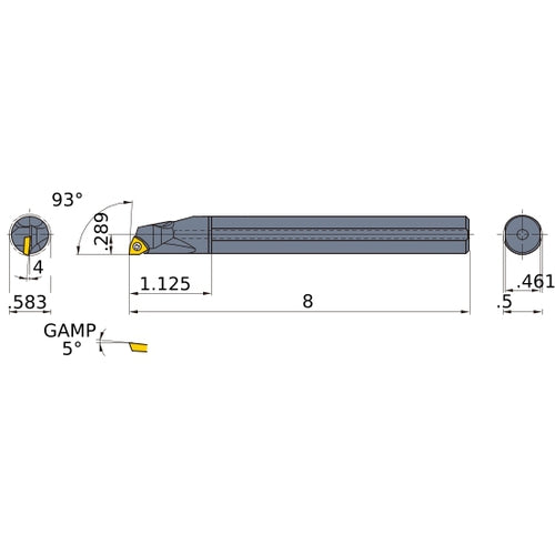 M-FSWUPR-082-C BORING BAR