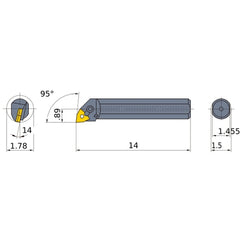 M-MWLNL-244-C BORING BAR