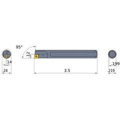 M-SCLCR-073 BORING BAR