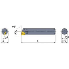 M-SWLOR-062-C BORING BAR