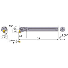 S-DCLNL-324-C BORING BAR
