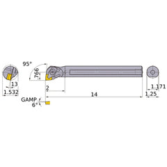 S-DCLNR-204-C BORING BAR