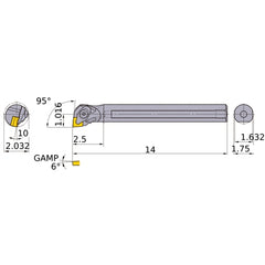 S-DCLNR-284-C BORING BAR