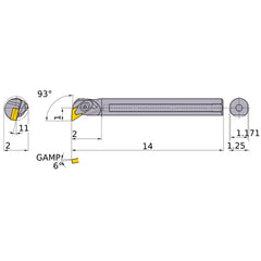 S-DDUNL-204-C BORING BAR