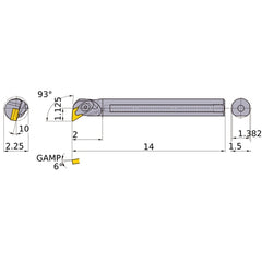 S-DDUNL-244-C BORING BAR