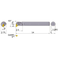 S-DDUNR-324-C BORING BAR