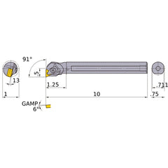 S-DTFNL-123-C BORING BAR