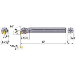 S-DTFNL-163-C BORING BAR