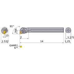 S-DTFNL-203-C BORING BAR