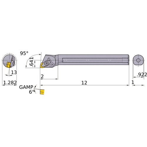 S-DWLNL-164-C BORING BAR