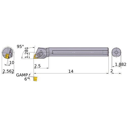 S-DWLNL-324-C BORING BAR