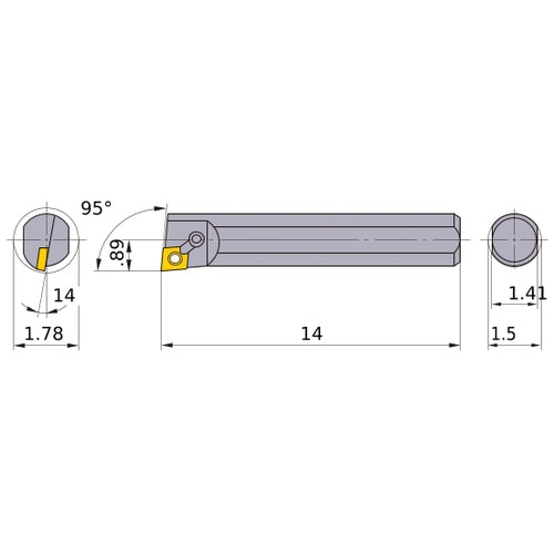 S-MCLNL-244 BORING BAR