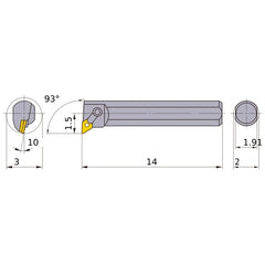 S-MDUNR-325 BORING BAR