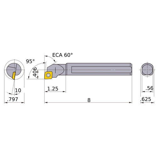 S-SCLCR-103 BORING BAR