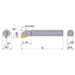 S-SCLCR-103 BORING BAR