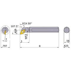 S-SDQCL-102 BORING BAR
