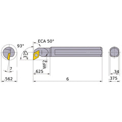 S-SDUCL-062 BORING BAR