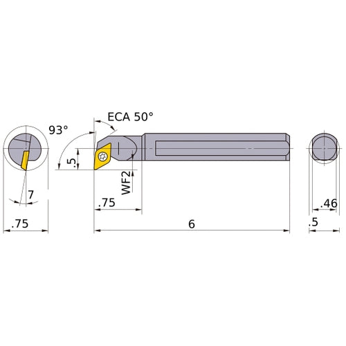 S-SDUCL-082 BORING BAR