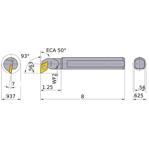 S-SDUCR-102 BORING BAR