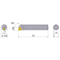 S-SWUCR-163 BORING BAR