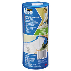 ‎3M ScotchBlue Tape + Plastic with Dispenser PTD2093EL-48-S - Exact Tool & Supply