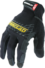 Black Tacky Palm / Breathable Box Handler Gloves - Exact Tool & Supply