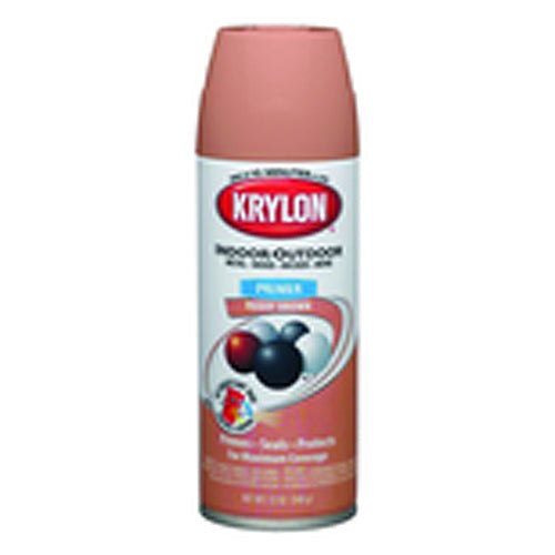 16oz Brown Krylon Primer - Exact Tool & Supply