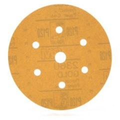 6 x 5/8 - P120 Grit - 01081 Disc - Exact Tool & Supply