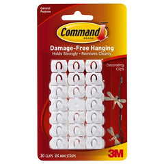 Command™ Decorating Clips wit - Exact Tool & Supply