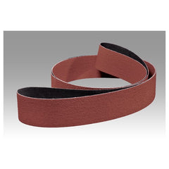 3M Cloth Belt 964F 80 YF-weight 2 in × 48 in Film-lok Single-flex 50 per case - Exact Tool & Supply