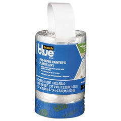 ‎3M ScotchBlue Tape + Plastic PT2093EL-24 - Exact Tool & Supply