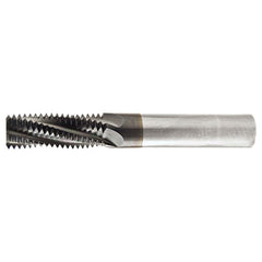 M8x0.75 3 Flute Coolant Through Thread Mill-TiAlN - Exact Tool & Supply