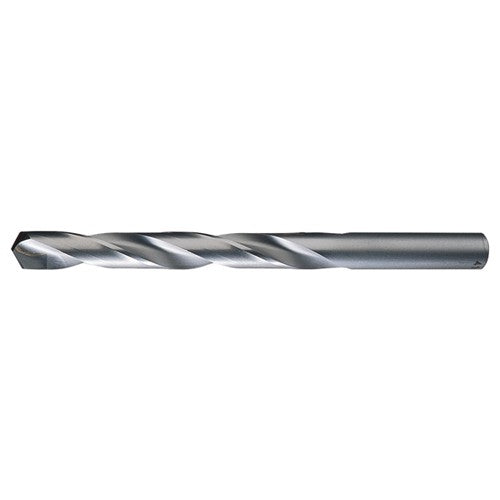 15/32 RHS / RHC HSS+TCT 118 Degree Radial Point Carbide Tipped Drill - Bright - Exact Tool & Supply