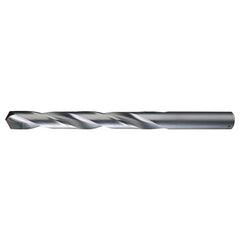 15/32 RHS / RHC HSS+TCT 118 Degree Radial Point Carbide Tipped Drill - Bright - Exact Tool & Supply
