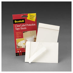 3M Tape Sheets 822P Clear 4″ × 6″ (2 pads/pack) - Exact Tool & Supply