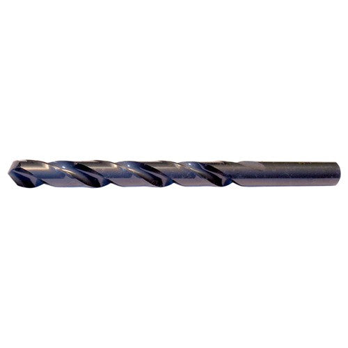 #75 RHS / RHC HSS 118 Degree Radial Point General Purpose Jobber Drill - Steam Oxide - Exact Tool & Supply