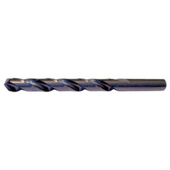 #77 RHS / RHC HSS 118 Degree Radial Point General Purpose Jobber Drill - Steam Oxide - Exact Tool & Supply