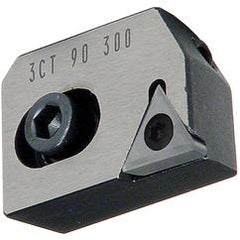 2CT-90-402NS - 90° Lead Angle Indexable Cartridge for Staggered Boring - Exact Tool & Supply